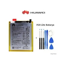 Huawei P20 LİTE Batarya Pil + Tamir Seti