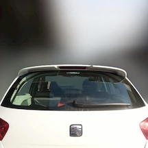 Seat Ibiza Anatomik Spoiler 2012-2018 Model Arası Boyalı