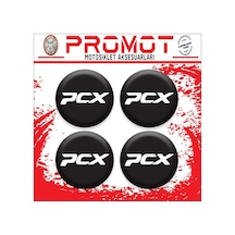Pcx Uyumlu Damla Sticker 4cm-4 Adet 04 Diğer