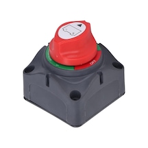 Akü Şalteri 275a 3p 12-24v 1+2 Çift Devreli Ic-275a-2