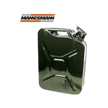 Mannesmann 047-T Metal Benzin Bidonu. 20Litre