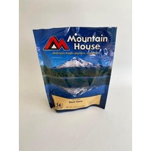 Mountain House Beef Stew Dondurularak Kurutulmuş Gıda  122 G