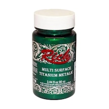 Multi Surface Titanium Metallic-metalik Akrilik Boya 90cc- Yeşil Green 2552 Yeşil
