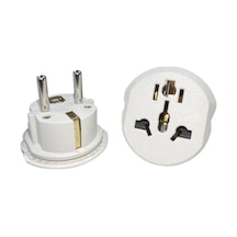 Europe America Converter Çok Fonksiyonlu Global Seyahat Adaptör Çevirici Priz Üstü Soket 16ah 2