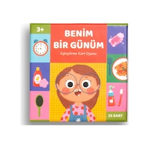Melimelek Benim Bir Günüm Eşleştirme Kart Oyunu