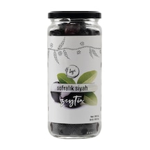 Sofralık Siyah Salamura Zeytin  Akhisar  300 Gr.