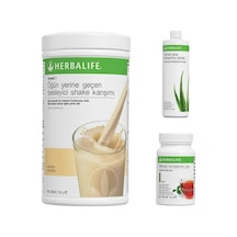 Vanilya Aromalı Shake,,aloevera Suyu,50g Klasik Çay