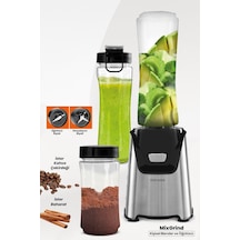 Goldmaster Mixgrind 2 in 1 Kişisel Smoothie Blender ve Kahve Baharat Öğütücü