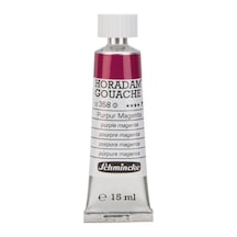 Schmincke Horadam Gouache Artist Guaj Boya 15 Ml Seri 3 358 Purple Magenta Çok Renkli