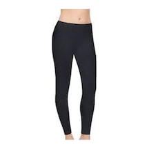 Momslab Kadın Siyah Thermal Tayt Karışık