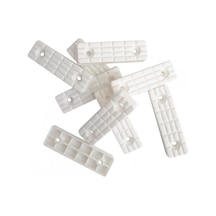 Plastik Baza Dolap Pabucu 10 Adet 3''