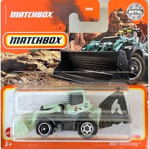 Generisch Matchbox 29/100 Mbx Backhoe Yeşil, Kepçe Tekerlekli Yükleyici Hft01 2022