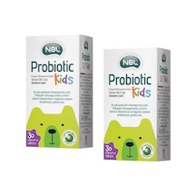 NBL Probiotic Kids 30 Çiğneme Tableti 2'li