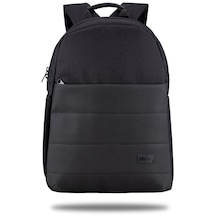 Classone Mila BP-TX100 Serisi 15.6" Su Geçirmez Notebook Laptop Macbook Sırt Çantası Siyah