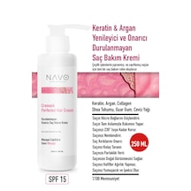 Argan&keratin Bağ Onarıcı Ve Şekillendirici Saç Bakım Kremi 250ml Cremask Perfected Haır Cream