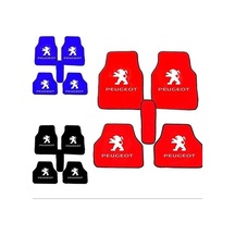 Peugeot 306 Logolu Füme Halı Paspas Çift Kat 523428722