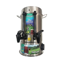 Hilalcioğlu 40 Bardak Çay Makinesi Hilalcıoğlu Çelik 5 Litre