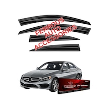 Mercedes C Serisi W205 Ferrous Cam Rüzgarlığı 4lü Set 2014 Ve Üstü