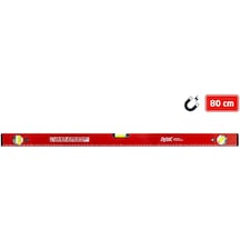 Rox 0350 Mıknatıslı Alüminyum Su Terazisi 80 Cm