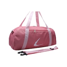 Bevitton Somon Renkli Ayarlanabilir Askısı Unisex Spor Çantası Seyahat Çantası Ve Fitness Çantası Somon