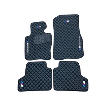 Oto Halı Paspas Bmw 5 Serisi E60 2003-2010 Uyumlu M Performance M Teknik Sport Kaymaz & Şık Tasarım - Tasarım 4