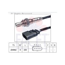 Ibıza V 1.2 Bzg 08→ Oksijen Sensörü 03c906262 Facet 10.7920