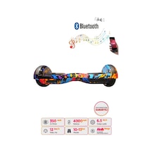 Citymate Hoverboard 6.5 inch Elektrikli Kaykay Scooter Bluetooth Hoparlörlü D26