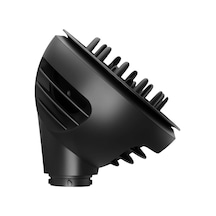 Xindoker Hs01/hs05/hs08 Uyumlu Dalga Saç Diffüzyoru - Çift Akış Modu İle Hacim Artırır, Saç Yapısı Ve Kıvrım Netliği Geliştirir Siyah