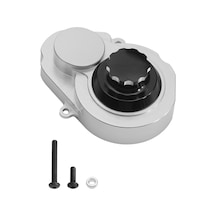 Teltree Traxxas Slash 2wd Rustler Stampede Bandit 2wd Vxl 1/10 İçin Metal Şanzıman Kapağı Ve Yükseltme Parçaları