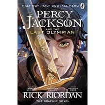 The Last Olympian: The Graphic Novel Percy Jackson Book 5