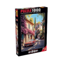 Anatolian 1000 Parçalık Puzzle - Begonvil Sokak 1202