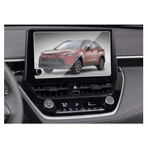 Toyota Corolla Uyumlu Dream 8 Inc Multimedya Ekran Koruyucu Kırılmaz Şeffaf Temperli Nano Cam