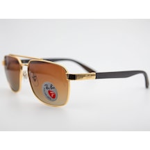 Ray Ban Rb 3701 001 / 13 59.18 Polarize Unisex Güneş Gözlüğü Havana