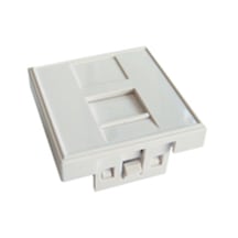 Keystone Jack Takmak İçin Priz Modülü, 1 Port, Panjurlu, 45 X 45 Mm-18047