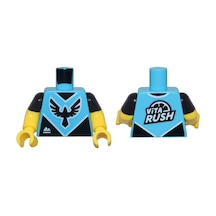 Minifigür Parçaları: Torso, Vücut, Gövde: 973pb5490c01