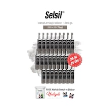 Selsil 280 Gr 25 Al 23 Öde Genel Amaçlı Silikon Ve Rosie Pamuk