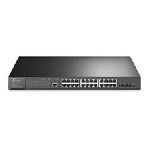 Tp-lınk 24port Tl-sg3428xmp Gıgabıt 4-10gbe 384w Yönetilebilir Poe Swıtch