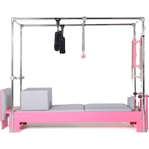 Reforcat Combo Cadillac Pembe Reformer Pilates Aleti