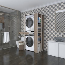 Kenzlife Çamaşır-Kurutma Makinesi Dolabı Bacce Sağ Crd 187 090 60 Çekmeceli Banyo Çok Renkli Kenzlife Çamaşır-Kurutma Makinesi Dolabı Bacce Sağ Crd 187 090 60 Çekmeceli Banyo Çok Renkli