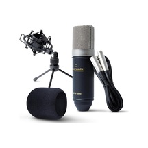 Marantz Professional Mpm-1000 - Podcast, Akış, Şarkı Söyleme, Tele-çalışma Ve Oyun İçin Masa Standı Ve Kablolu
