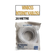 20 Metre Cat5 Internet Kablosu Ethernet Cat 5