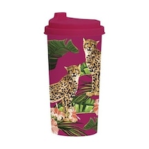 Herevin Desenli Kahve Bardağı-Leopar 470 Cc 161920-014