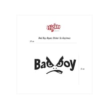 Badboy Beyaz Sticker