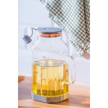 Acar 8125 Lume Cam Yağdanlık Gray - 800 Ml Gri