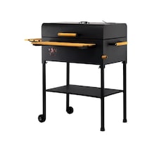 Mss Fm Grill Kapaklı Mangal Izgara Premium Plus 67x40 CM