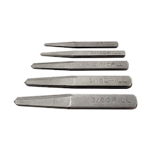 5 Pc.kırık Cıvata Çıkarma Takımı-sae