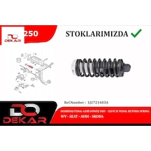 Debrıyaj Pedal Gerı Donus Yay Tkm. Volkswagen-seat-skoda-audı Dekar 1j2721403a