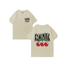 Tarzsokak New Keinemusik X Pacha Graphict Shirt Men Women Fashion Street Cotton Short Sleeve Tee Men Hi Bej