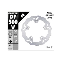 Yamaha X-max 250 Ön Fren Diski 267 Mm 2014-2017 Galfer Dalgalı Sabit Disk