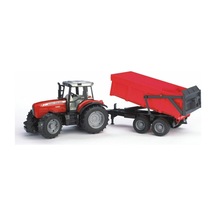 BR02045 Massey Ferguson 7480 Traktör ve Römork